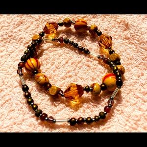 Handmade beaded bracelets